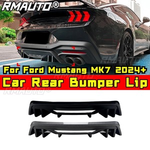 ลิ้นกันชนหลัง ดิฟฟิวเซอร์กันชนหลัง ชุดแต่งกันชนหลัง สำหรับฟอร์ด มัสแตง MK7 2024+ อุปกรณ์ตกแต่งรถยนต์ - Product Image 1