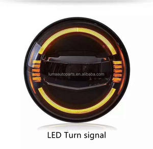 लुमा 4x4 कार सामान कार 3/5 डोर हेडलाइट हेडलाइट हेडलैंप हेडलैंप हेडलाइट हेडलैंप, जीप रैंगलर जैक 2007-2017 - Product Image 6