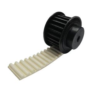 Polea Síncrona con Tratamiento de Ennegrecimiento Personalizado, Polea de Correa Dentada de Acero al Carbono 5M para Equipos Industriales - Product Image 4