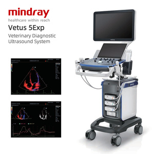 Ecógrafo Veterinario Portátil Mindray Vetus 5Exp para Perros, Escáner de Ultrasonido Veterinario de Mano Tipo Laptop - Product Image 2