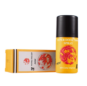 Aceite Sexual Dooz 78000, el Más Vendido del 2025, Retrasa la Eyaculación, para Hombres, Sin Aditivos, 45 ml, Efectivo y Amigable con la Piel - Product Image 1