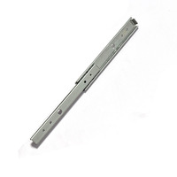 Rail coulissant pour tiroir de meuble, en acier au carbone, charge 20 kg, personnalisable, léger