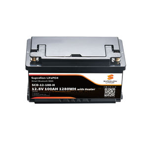 Легкие и компактные литий-ионные батареи с высокой плотностью энергии, литиевые батареи 12 В 100ah, долговечные и долговечные - Product Image 6