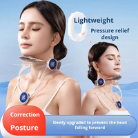 Nouveau dispositif de correction de posture cervicale réglable avec cadre de soutien fixe pour la traction des épaules et du cou