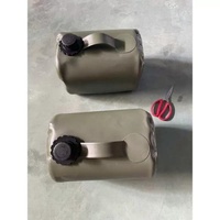 Réservoir de carburant pliable Jiamei haute capacité en TPU souple pour diesel/essence, stockage portable pour véhicule 50L