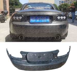 Parachoques Trasero de Fibra de Carbono FRP Estilo OEM para <span class=keywords><strong>Mazda</strong></span> Miata MX-5 NC, Piezas de Repuesto para Modificación Exterior de Roadster - Product Image 1