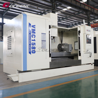 Machine de fraisage CNC à 5 axes GOLDCNC KSA en aluminium aérospatial VMC1580 BT50, système de contrôle FANUC haute précision, projet NEOM