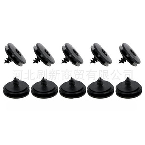 <b>Car</b> Floor Mat <b>Clips</b> Plastic Anti Slip Round Universal Fit For <b>Cars</b> SX0070 - Product Image 1