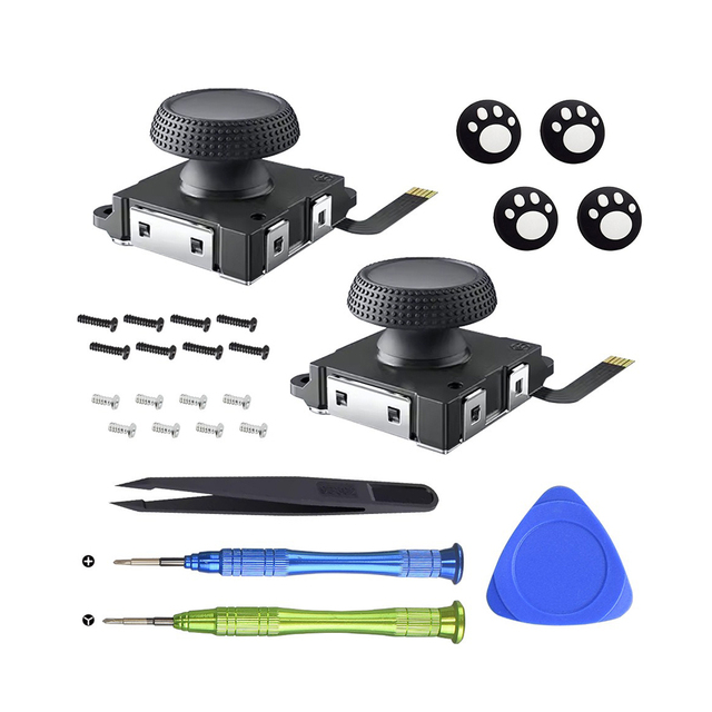 Hot Sale Hall Joystick Kit Repair Parts Controller Replacement Game Accessories for NS Switch / Lite / OLED