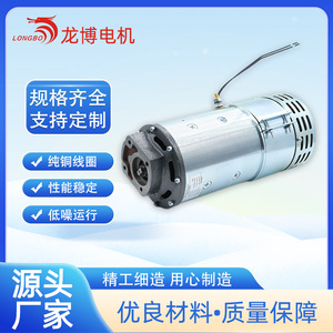 Hy62029 Forklift Travel Motor 24V 4500W 2000Rpm 4 Poles For Replace Repair Mechanical Equipment - Product Image 3
