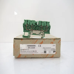 Zpe 2.5/4an Zpe254an 160866 weidmller ขั้วต่อ AWG 26สีเขียว/เหลืองใหม่ต้นฉบับสต็อกอุตสาหกรรม - Product Image 1