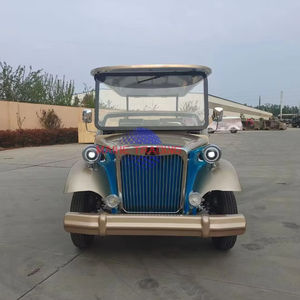 Carrito de Golf Retro Clásico, Legal para Circular en la Calle, Antiguo, Eléctrico, para Turismo - Product Image 1