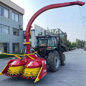 Silage Machine Tractor Mini <b>Harvester</b> Grass Straw Silage Machine for Farms Agricultural Cropper <b>Corn</b> Green Feed Harvesting Machi - Product Image 2