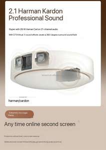 Proyector LED 3 en 1 Sunlight, 1080P Nativo, Máximo 4K, Tiro Corto, Proyector de Video 3D Inteligente para el Hogar con 1200 Lúmenes de Luz Ajustable - Product Image 6