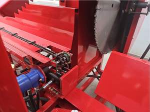 <span class=keywords><strong>Machine</strong></span> de découpe d'arbre puissante BRT 50T <span class=keywords><strong>Joy</strong></span> et processeur de bois de chauffage Machines forestières efficaces Fendeuse de bûches - Product Image 5