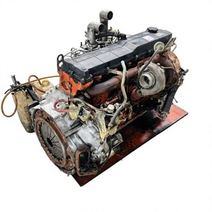 เครื่องยนต์6HE1T 6HE1แบบใช้มีกระปุกเกียร์สำหรับ Isuzu FRR FTR 7.1L - Product Image 1