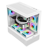 Boîtier PC de haute qualité, boîtier de jeu pour PC, boîtier d'ordinateur de jeu avec RGB, boîtier d'ordinateur gamer Full Tower
