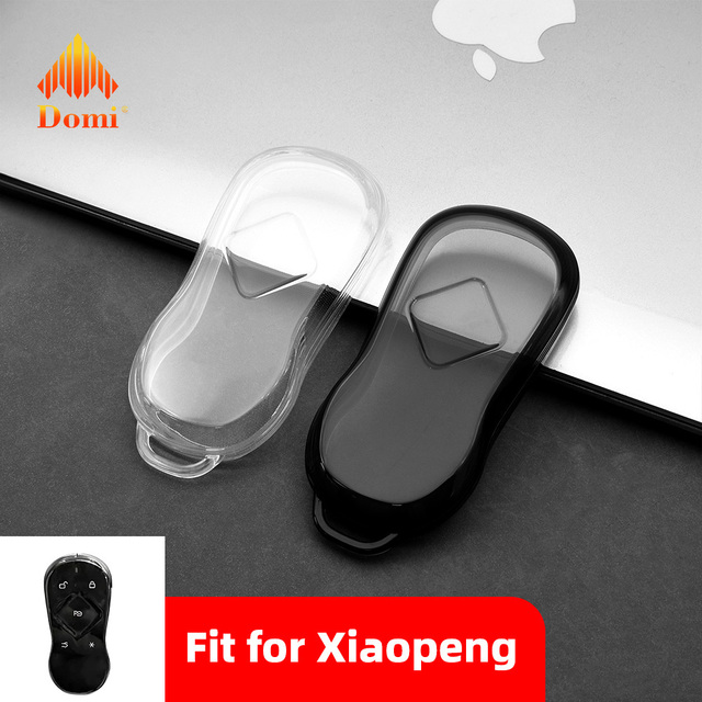 DM Plastic TPU Suitable for Beijing Hyundai Tucson L Car Key Covers Transparent Full-coverage Anti-drop Silicone TPU Key Shells