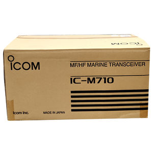 Émetteur-récepteur radio maritime SSB IC-M710 HF MF/HF MARINE TRANSCEIVER - Product Image 3