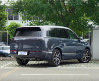 Nouveau BYD Sealion 08 DM-i 2026 – SUV Hybride Rechargeable de Luxe 350 km, Modèle Phare à Traction Intégrale pour le Marché International