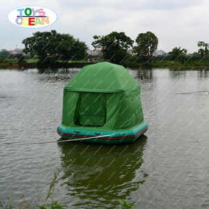 Tienda de campaña inflable para exteriores, carpa flotante para acampar, Flotador para agua - Product Image 5