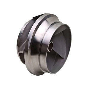 Cánh quạt máy bơm nước đúc tùy chỉnh Densen, đúc chính xác, cánh quạt máy nén bằng thép không gỉ đúc cho máy bơm nước - Product Image 5