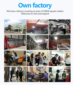 Tiêu chuẩn quốc tế hiện đại kính cường lực phân vùng cửa trượt hai lớp thành phẩm cách âm bề mặt - Product Image 5