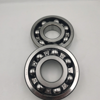 Roulement à billes à gorge profonde à faible friction 6409 6408 6410 6411 6412, pièce principale pour accessoires de roue de véhicule d'ingénierie