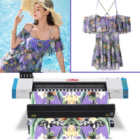Plotter Sublimation auf Wäsche drucker Hologramm Plotter Textil imprima nte Drucker für Stoff a4 Größe dtg Sublimation drucker
