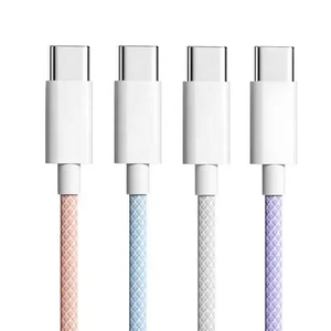 Người bán hàng tốt nhất PD 3A 20W 60W loại C để Loại C Cáp USBC cáp cho điện thoại di động Phụ Kiện Loại C điện thoại di động sạc Adapter Cáp - Product Image 2