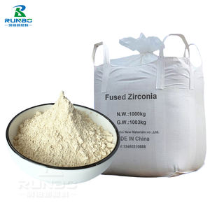 Polvere di opacificatori di zirconi elettrofusi Premium per frazioni di ceramica e pigmento giallo zircone al vanadio - Product Image 2