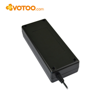Adaptateur secteur AC/DC 100W 12V 8.3A pour ordinateur portable, prise US/EU/UK/AU, pour LED industrielles, CCTV, certifié CE FCC RoHS, OEM disponible