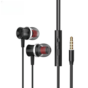 Wholesale 1.2m Cable Color In-ear Headphones with Volume Control Wired <strong>Earphones</strong> Sport Super Bass <strong>Earphones</strong> - Product Image 3