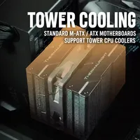 Casing NAS 8 Bay ATX / Micro-ATX / Mini-ITX Hot Swap Server Chassis 8x3.5 HDD 3x2.5 SSD 315mm GPU untuk Penyimpanan Rumah dan PC