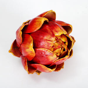 Hesper, venta al por mayor, frutas y verduras a granel, alcachofas <span class=keywords><strong>francesas</strong></span>, decoración de cocina, decoración del hogar, alcachofa artificial grande - Product Image 3