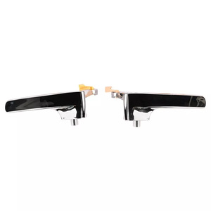 มือจับประตูภายในรถจี๊ป 68033461AA 68033460AA ซ้าย ขวา อะไหล่ทดแทนโลหะ - Product Image 2