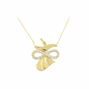 สร้อยคอหรูหรา14Kสำหรับผู้หญิง,เครื่องประดับCzอิสลามตุรกีBohoFineทรงเสน่ห์แฟชั่นใหม่ - Product Image 2