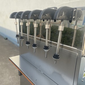 Bán Tự Động Dễ Dàng Để Hoạt Động Handmatige Rượu Vuller Siphon Whisky Máy Làm Đầy Máy - Product Image 2