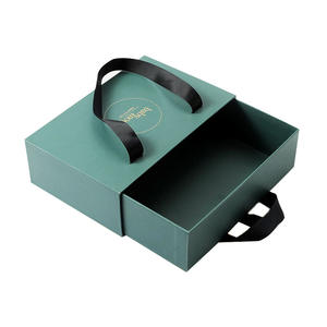 Kunden spezifisches Logo Magnetische Geschenk <span class=keywords><strong>box</strong></span>-Hartfaser platte Luxus-Falt verpackung-Schwarze faltbare starre <span class=keywords><strong>Box</strong></span> - Product Image 1