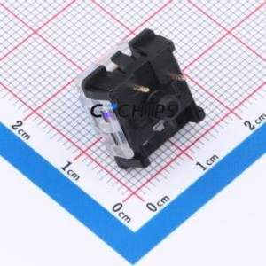 CPG151101D13 Mechanical Keyboard Switch Through hole Component (THT) Switch - Product Image 2