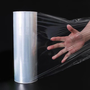 PE Self Adhesive Clear Static Transparent Stretch Film - Product Image 6