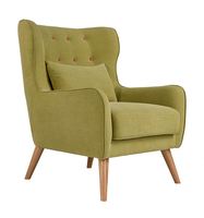 Fauteuil de luxe très demandé pour hôtel, bureau à domicile, salon, hôpital, villa – Design moderne en tissu