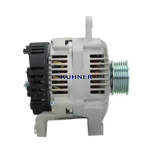 Alternateur compatible avec RENAULT SCNIC I 1.9 dCi RX4 Diesel (KW: 74, HP: 101) de 12-2002 à 08-2003 KUHNER 301444RI NEUF - Product Image 2