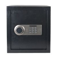 Casillero con contraseña Caja fuerte Oficina Hote Casillero de seguridad con WIFI Caja fuerte de huellas dactilares Caja fuerte Caja Segura