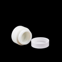 Bouteille de luxe, conteneur d'emballage cosmétique en verre, porcelaine blanche, flacon en verre, offre spéciale