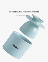 Pot à beurre personnalisé en céramique de style classique avec couvercle – Récipient de rangement pour beurre pour la cuisine
