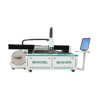 3015 1530 métal CNC fibre Laser découpeuse 2000w 4000w 6000w tuyau Tube Laser Cutter Machine prix pour tôle d'acier