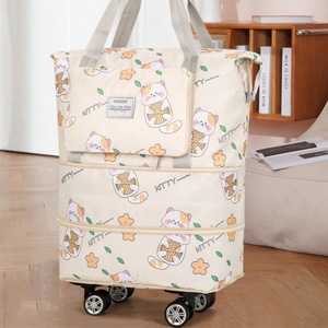 <span class=keywords><strong>Sac</strong></span> de rangement multifonctionnel et polyvalent pour vêtements, grande capacité, <span class=keywords><strong>sac</strong></span> de bagages à main, <span class=keywords><strong>sac</strong></span> de maternité à roulettes universelles - Product Image 6