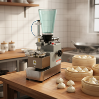 Wonton de table automatique faisant la machine boulette soupe Huntun Wanton faisant la farce machine