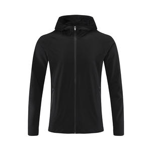 Veste Softshell Homme en Polyester Personnalisable avec Logo pour Activités de Plein Air, Randonnée, Gym, Fitness, Entraînement Sportif, Fermeture Éclair Fine, Coupe Ajustée - Product Image 5